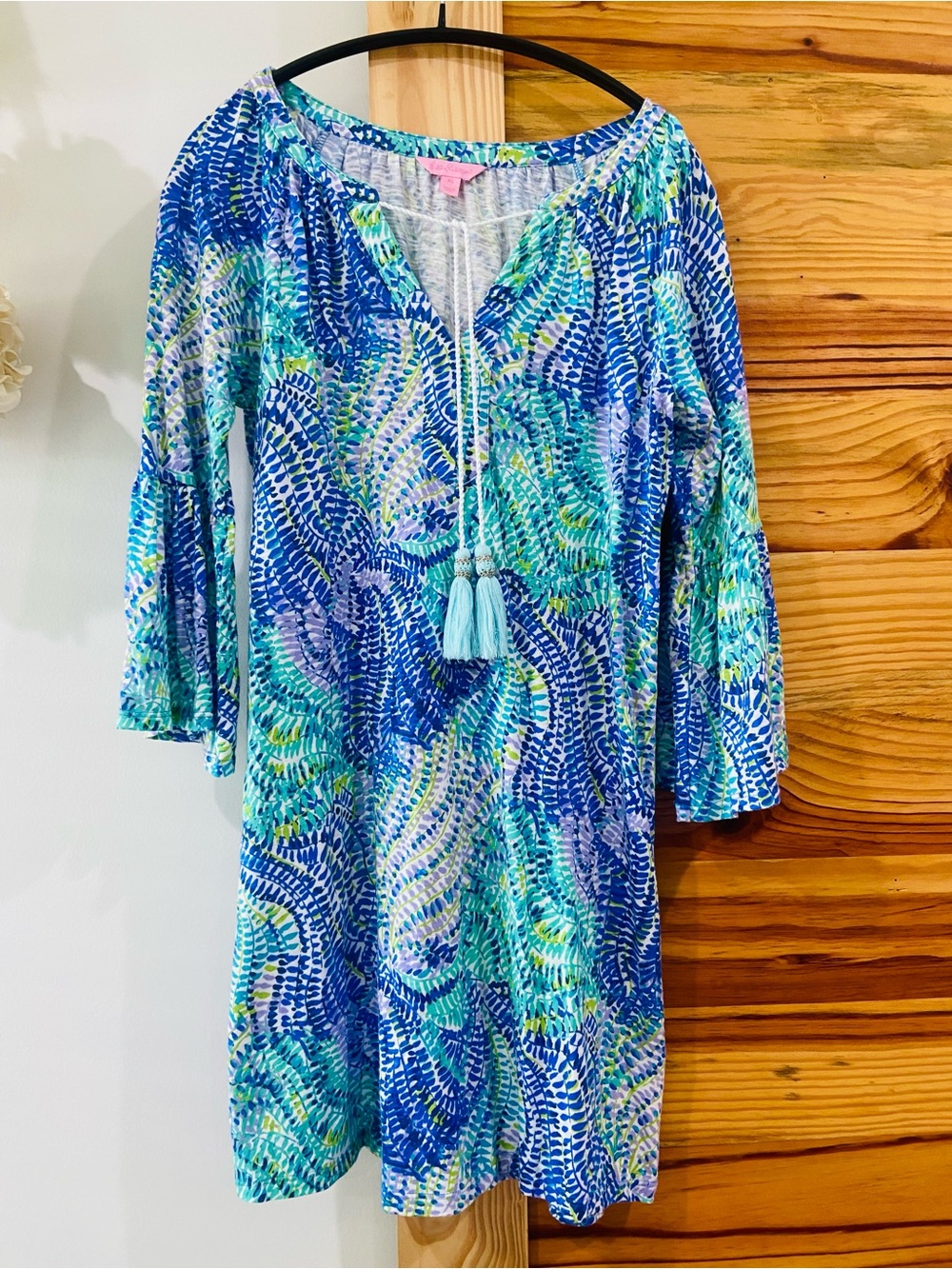 Lilly Pulitzer Del Largo Tunic Dress-XS